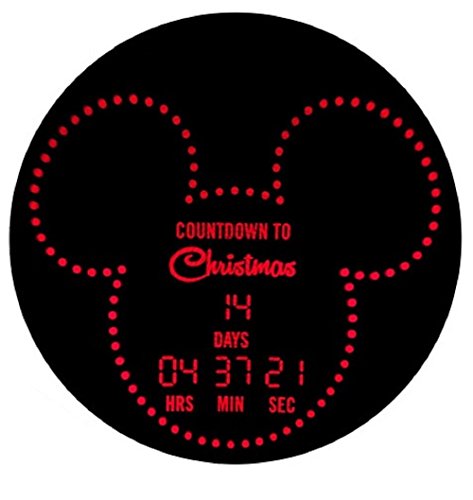 Disney Magic Holiday Mickey Mouse Countdown Lightshow Projector Light