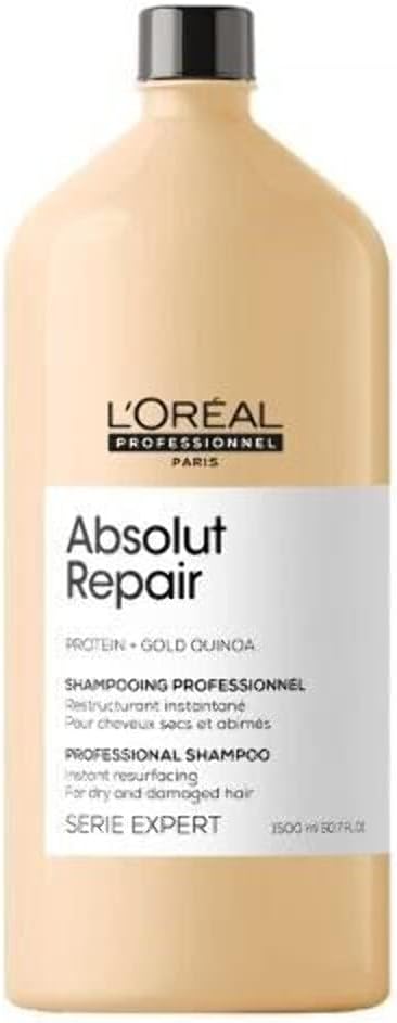 L'Oréal Professionnel Paris L'Oreal Professionnel Serie Expert Absolut Repair Shampoo 1500ml 50.7 oz, Mehrfarbig, 1.5 l (Pack of 1)