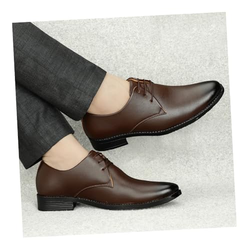 Image of Men's Formal Shoes | Durable and Stylish Derby Shoes for Office and Wedding