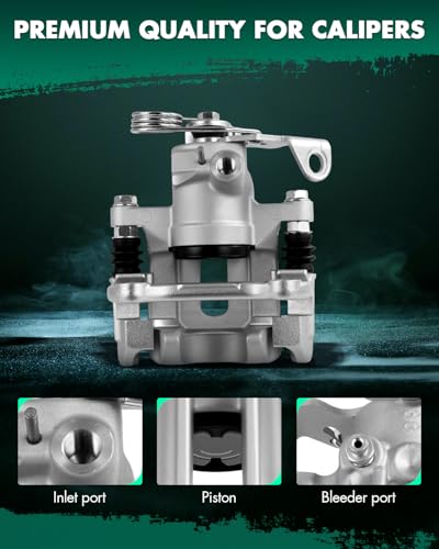 Image of SCITOO - 1PC Rear Left Disc Brake Caliper Assembly For Audi,For Volkswagen
