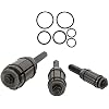 3PCS Exhaustil Pipe Expander,Tail Exhaust Pipe Expander Muffler Spreaderol Set for Most Vehicles anducks