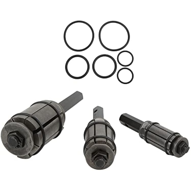 3PCS Exhaustil Pipe Expander,Tail Exhaust Pipe Expander Muffler Spreaderol Set for Most Vehicles anducks
