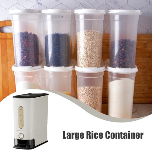 Seau à riz Teksome 24 L distributeur de récipients à céréales