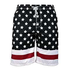 American Flag-black