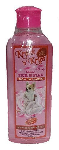See full amazon price history chart for Kreak N Krips Herbal Tick and Flea Dog and Cat Hair Shampoo, 200 ml Kreak N Krips Herbal Tick and Flea Dog and Cat Hair Shampoo, 200 ml (B07DYPWQMM) Amazon Price History, Amazon Price Tracker
