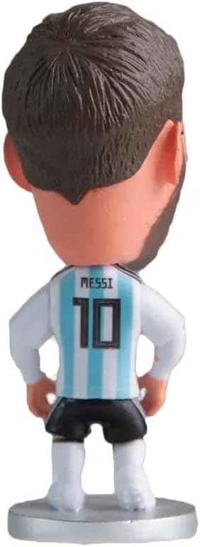 Miniatura 4 de El muñeco Messi Inter, jugador Argentino de Futbol, Campeón del Mundo