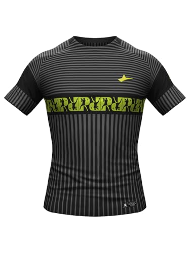 Maillot padel homme DUALSENSE t-shirt idéal pour jouer en salle ou en extérieur par temps chaud