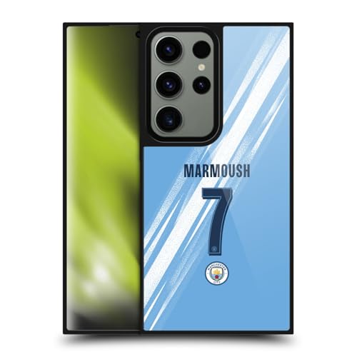 Coque Samsung S24 Ultra antichoc militaire Man City Marmoush Head Case