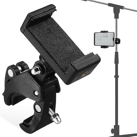 UPKOCH Support de téléphone pour micro Cover