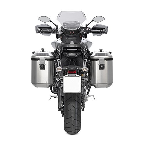Borse laterali rigide Set Suzuki V-Strom 1000 14-16 Givi Monokey DLM36 argento 36 litri