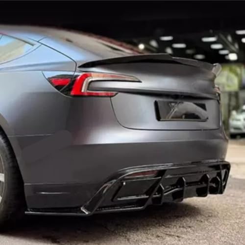Aileron coffre Model 3 2017-2023 spoiler arrière wing tuning - 2
