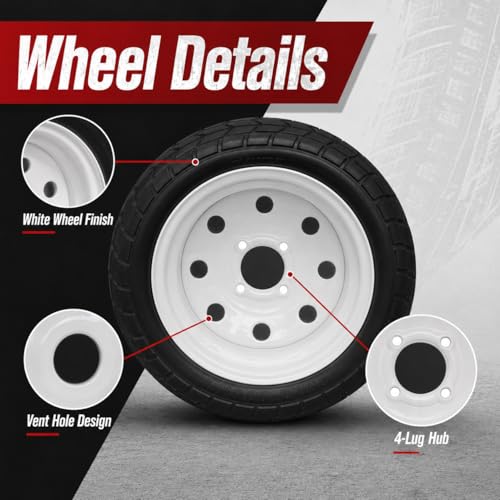 Antego Tire & Wheel A1270367011PU091885012 Golf Cart Tire