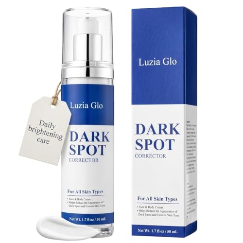 Dark Spot Corrector for Face – Brightening Cream for Dark Spots, Age Spots & Uneven Skin Tone – Hyperpigmentation Care with Niacinamide – For All Skin Types