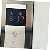 36mm Diameter Elevator Door Open/Close Buttons Replacement Parts for Apartment/Office Sturdy Modern Design