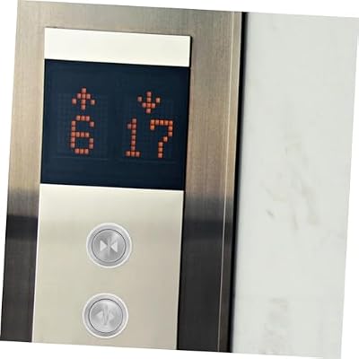 36mm Diameter Elevator Door Open/Close Buttons Replacement Parts for Apartment/Office Sturdy Modern Design