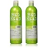 Bed Head by TIGI Urban Antidotes Re-Energize Daily Shampoo and Conditioner 25.36 fl oz 2 count
