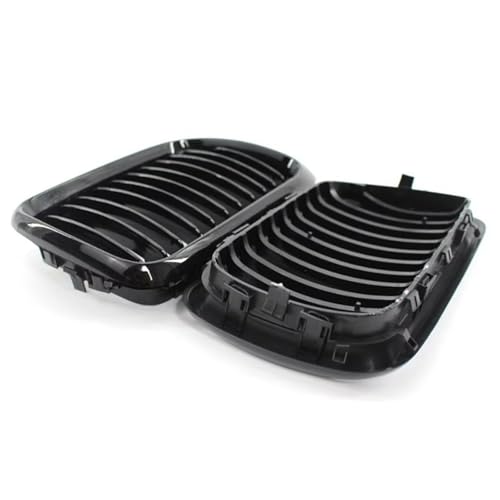 Calandre avant de remplacement pour BMW E36 finition noir mat