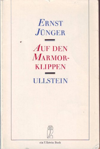 Auf den Marmorklippen [German] 3548029477 Book Cover