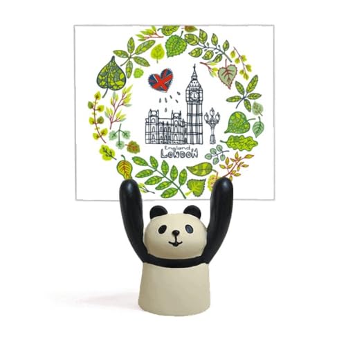 Porte-mémo Big Ben Angleterre panda pour pince notes et photos