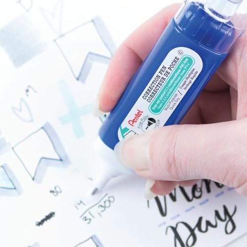 Pentel® Presto!™ Jumbo Correction Pen, Fine Point, 12 ml