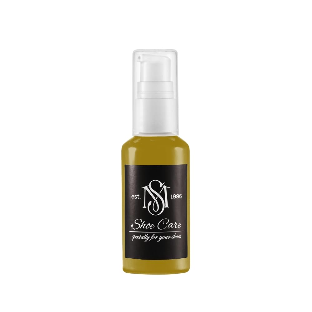 Baume pour Cuir MAVI STEP NCS S 4050-Y Brun Olive 25ml