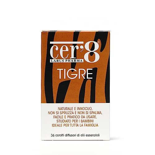 Larus Pharma CER8 TIGRE CUSC ADESIVO 36PZ