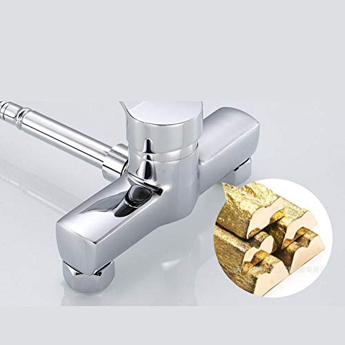 Robinet mural en laiton robuste avec corps de valve durable et ressort premium - 6