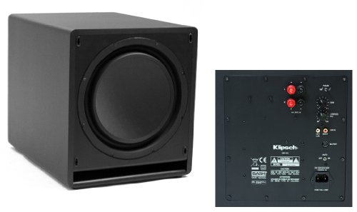 Klipsch SW 115 caisson de basses actif 800W max pour home cinéma et haute fidélité