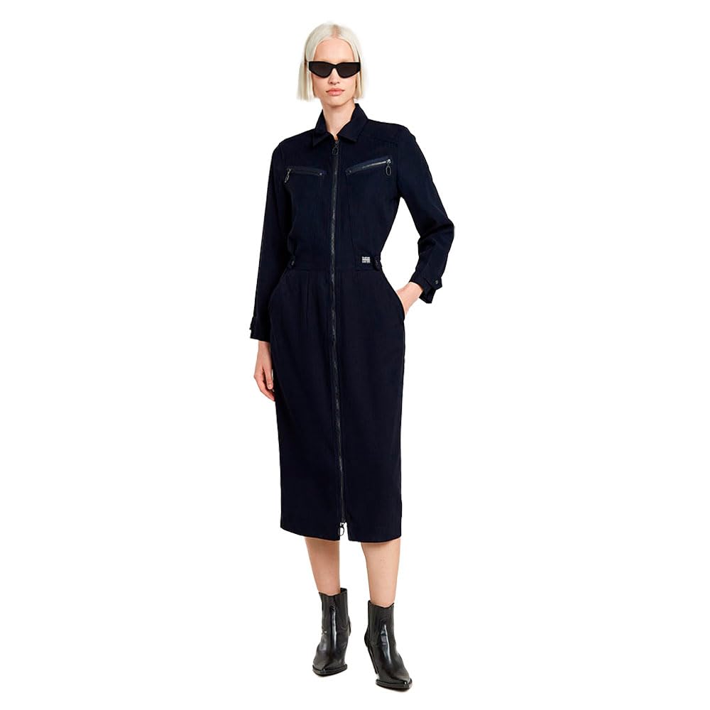 G-Star Vestido Zip Through Vestido Informal Mujer