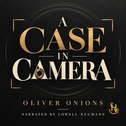 Diseño de la portada del título A Case in Camera