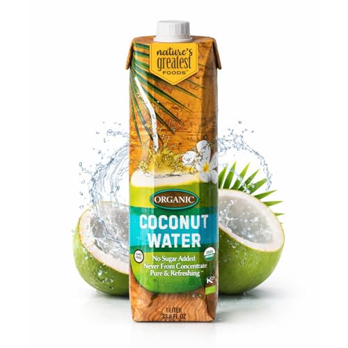Nature's Greatest Foods Organic Coconut Water