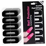 Healeved 100sheets Nail Repair Protection Gel Nail Protectors Stickers Easy to Use Salon Beauty Shop