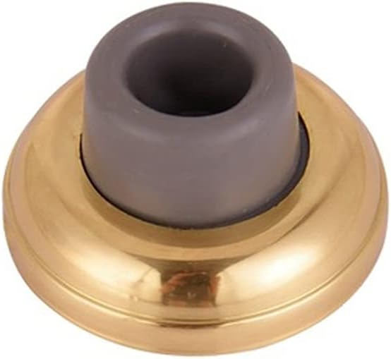 Door Stopper Stops Wall Mounted Door Stop Stainless Steel Doorstop for Floor Dampening Bumper(D)