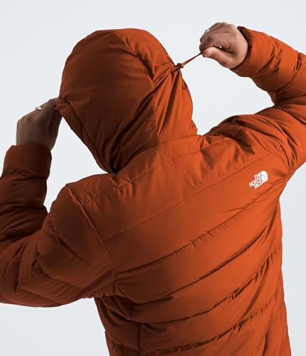 Image of THE NORTH FACE Men's Aconcagua 3 Hooded Jacket | Insulated, Wind & Water Resistant, Attached 3 Piece Hood With Cinch Cord