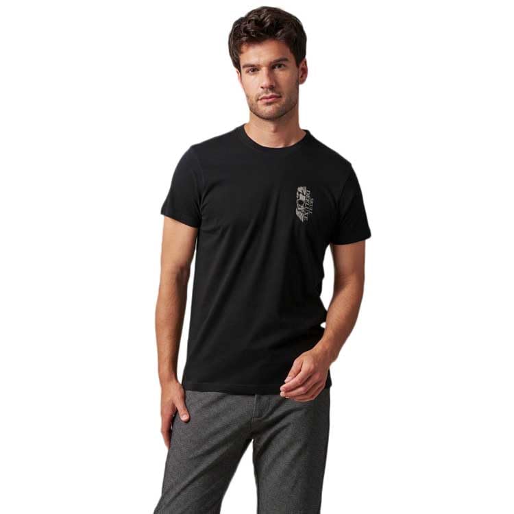 Deeluxe T-Shirt col Rond Motif Rock T-Shirt Adkins Regular Homme