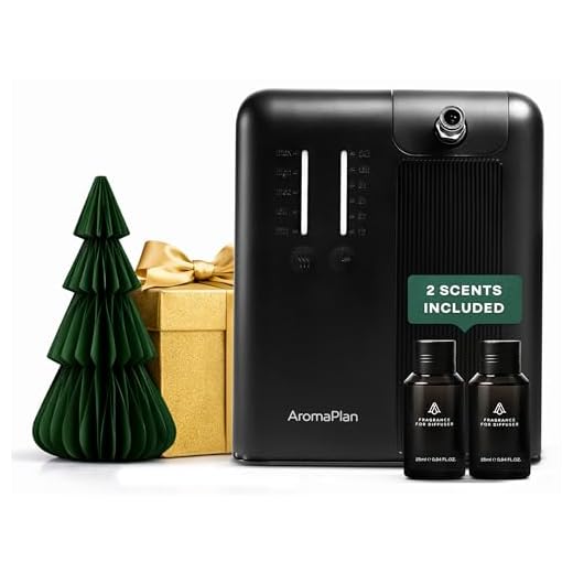 AromaPlan 2025 Waterless HVAC Scent Diffuser