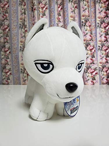 銀牙伝説ウィード ジャンボぬいぐるみ 赤目 WEED