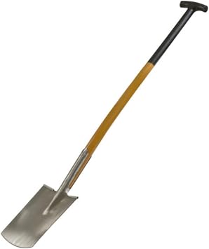 Reyo Handy 20895T Kare Çelik Bel Küreği T Saplı 95 cm