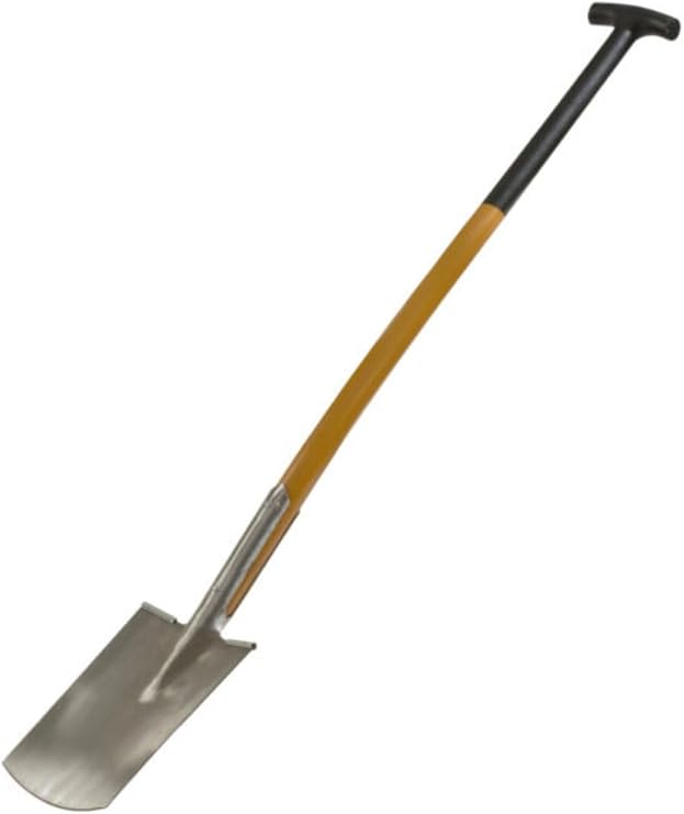 Reyo Handy 20895T Kare Çelik Bel Küreği T Saplı 95 cm