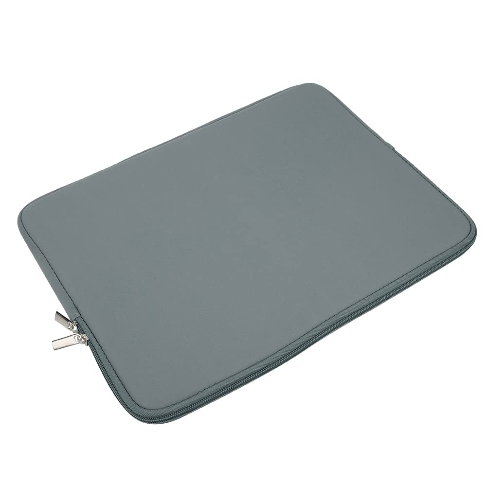 Pokrowiec na Laptopa 15,6 Cala Pokrowiec Ochronny Zapinana na Zamek Torba na ramię do Notebooka, Torba na Zasilacz dla Unisex-czarna (15,6 cala #19)