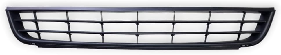 Vass41 Ön Tampon Orta Izgarası Siyah Tip 5C6853677 VW Jetta İle Uyumlu 2011-2014