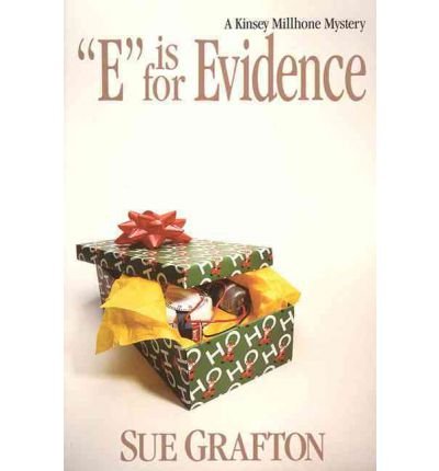 "E" is for Evidence (Kinsey Millhone Mysteries)... B004H1P7DI Book Cover