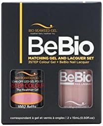 Bio Seaweed BeBio Matching Gel and Nail Lacquer Set (Betty #1002)