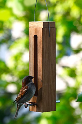 Luxus-Vogelhaus 46770e Edler Futterspender - 6