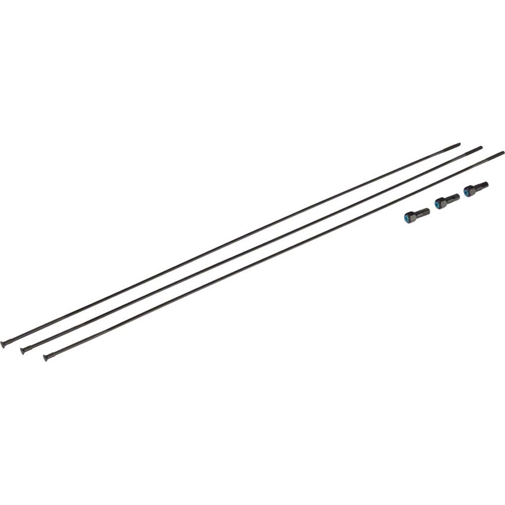 SramMTB Wheels Roam 50 Spoke and Straight Pull Outer Pack of 3 Black 27.5"