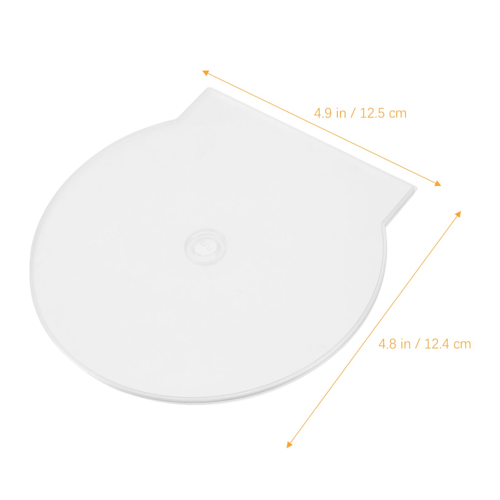 SOIMISS 60pezzi Custodie Cd Riutilizzabili Trasparenti Confezione Protettori Per Dvd Scatole Immagazzinaggio Resistente e Trasporto