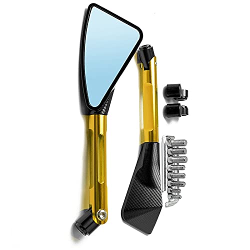 Espejo Tmax 500 antideslumbrante retrovisor lateral moto CNC sin vibración