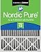 Nordic Pure 20x25x5HM13+C-1 Honeywell Replacement MERV 13 Plus Carbon AC Furnace Air Filter