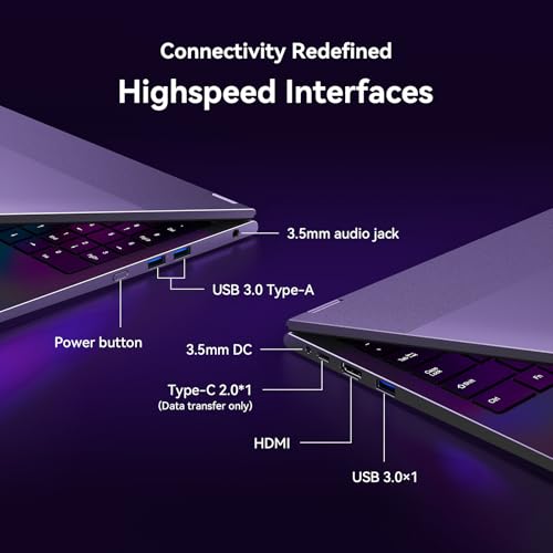 Image of 15.6 inch 2-in-1 Laptop /Tablet, 360 Flip FHD Touchscreen, Intel Core m3-8100Y up to 3.4GHz, 16GB RAM 512GB SSD, Win11, Deep Purple for Student Note-Taking, Design, Entertainment