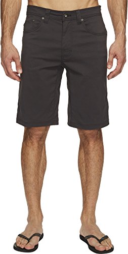 prAna - Men's Brion Lightweight, Water-Repellent, Moisture-Wicking Shorts for Climbing and Everyday Wear